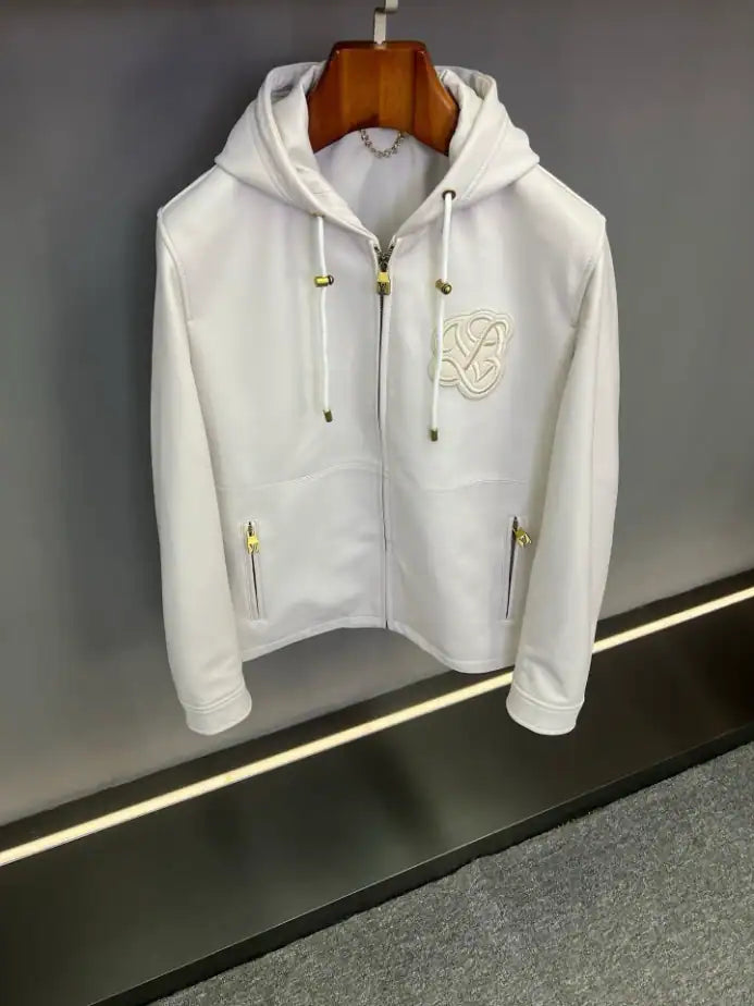 Louis Vuitton Leather Jacket – LVC81