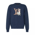 Louis Vuitton Long-Sleeved Intarsia Pullover – LH107