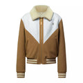 Louis Vuitton Monogram Blouson With Shearling Collar – LVC62
