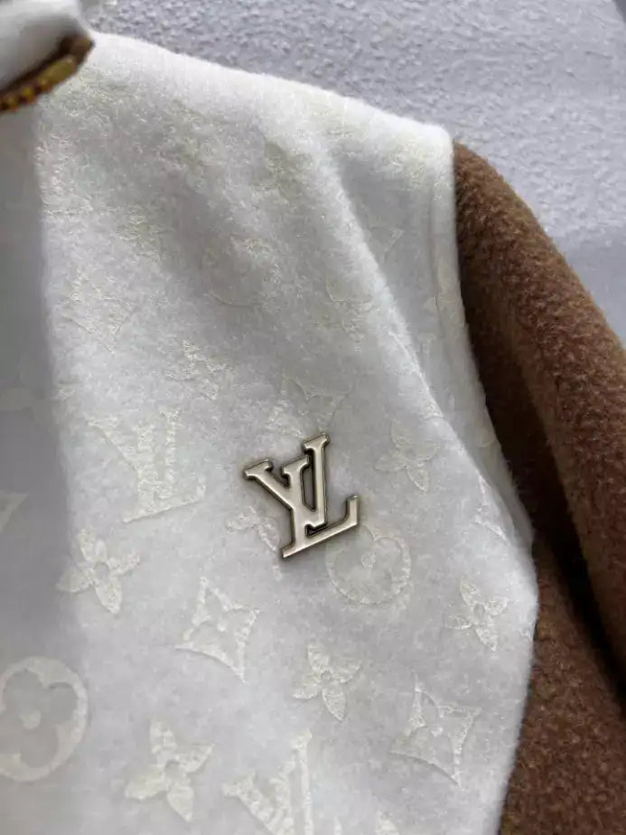 Louis Vuitton Monogram Blouson With Shearling Collar – LVC62