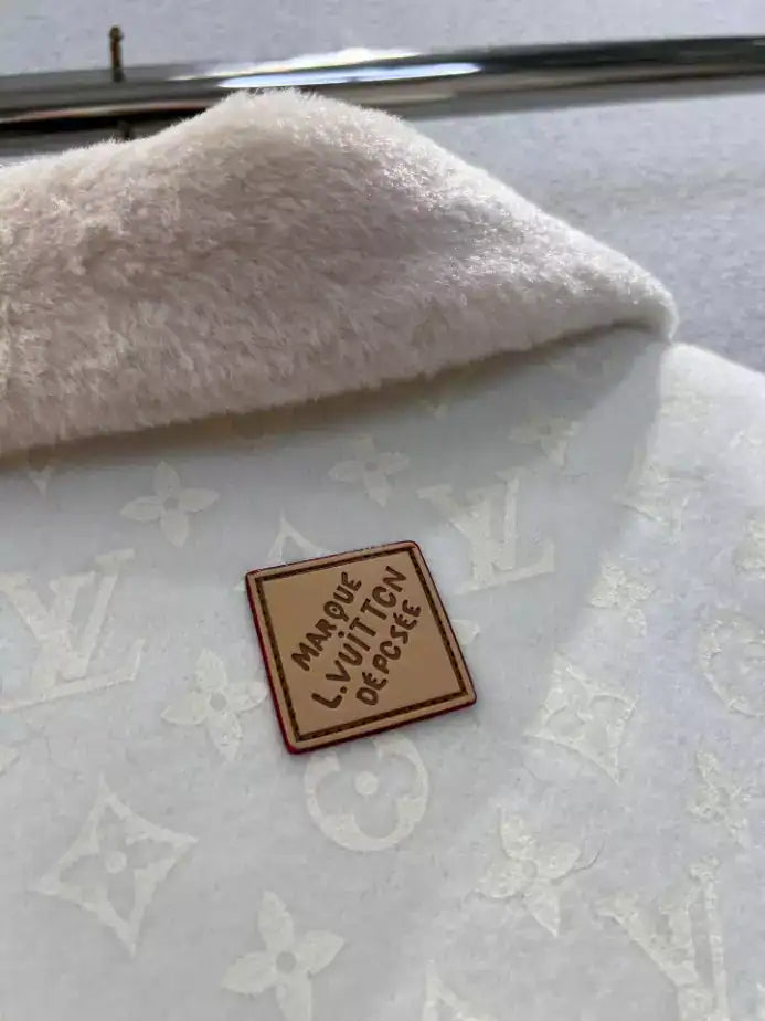 Louis Vuitton Monogram Blouson With Shearling Collar – LVC62