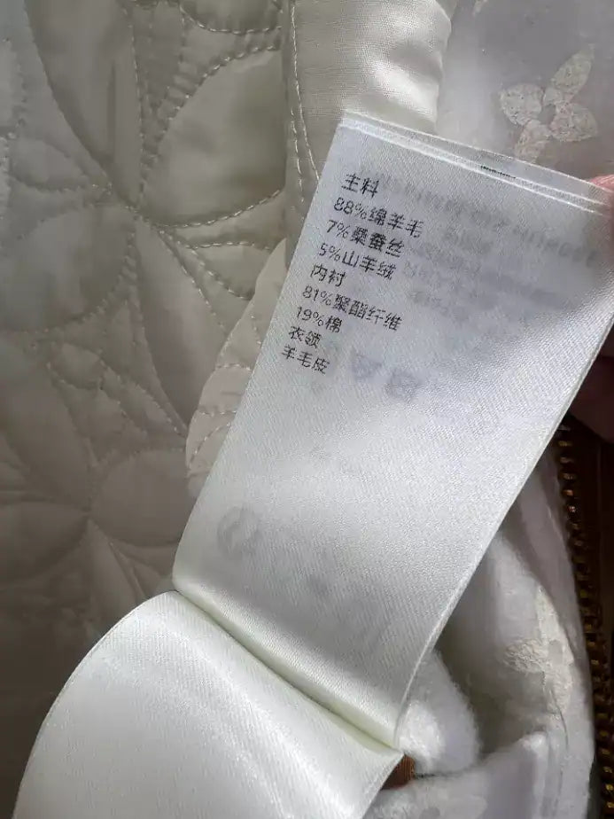 Louis Vuitton Monogram Blouson With Shearling Collar – LVC62