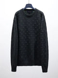 Louis Vuitton Monogram Cashmere Pullover – LH096