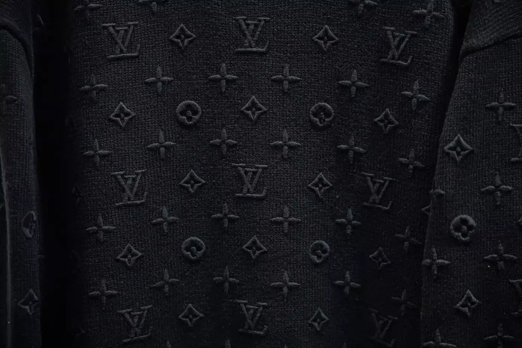 Louis Vuitton Monogram Cashmere Pullover – LH096