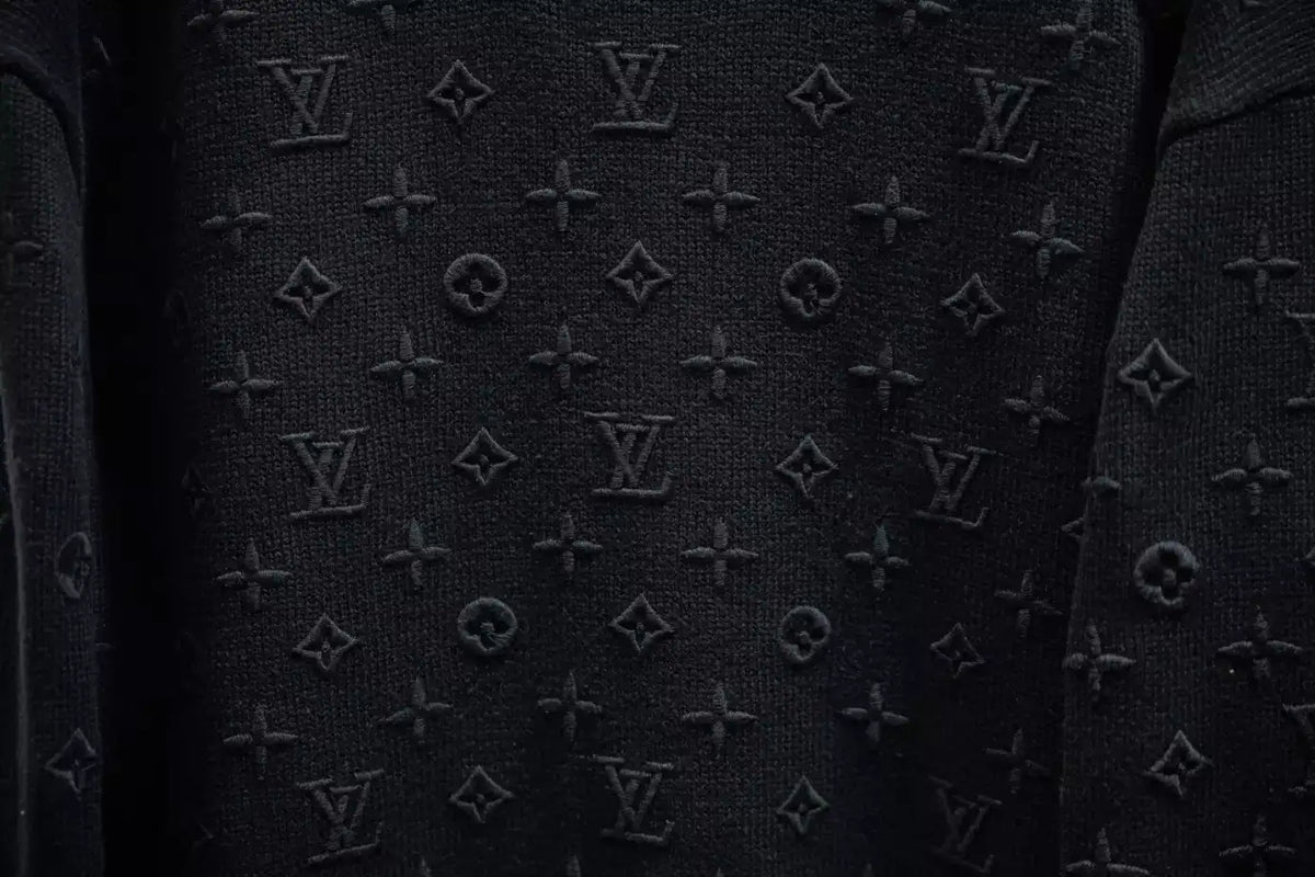 Louis Vuitton Monogram Cashmere Pullover – LH096