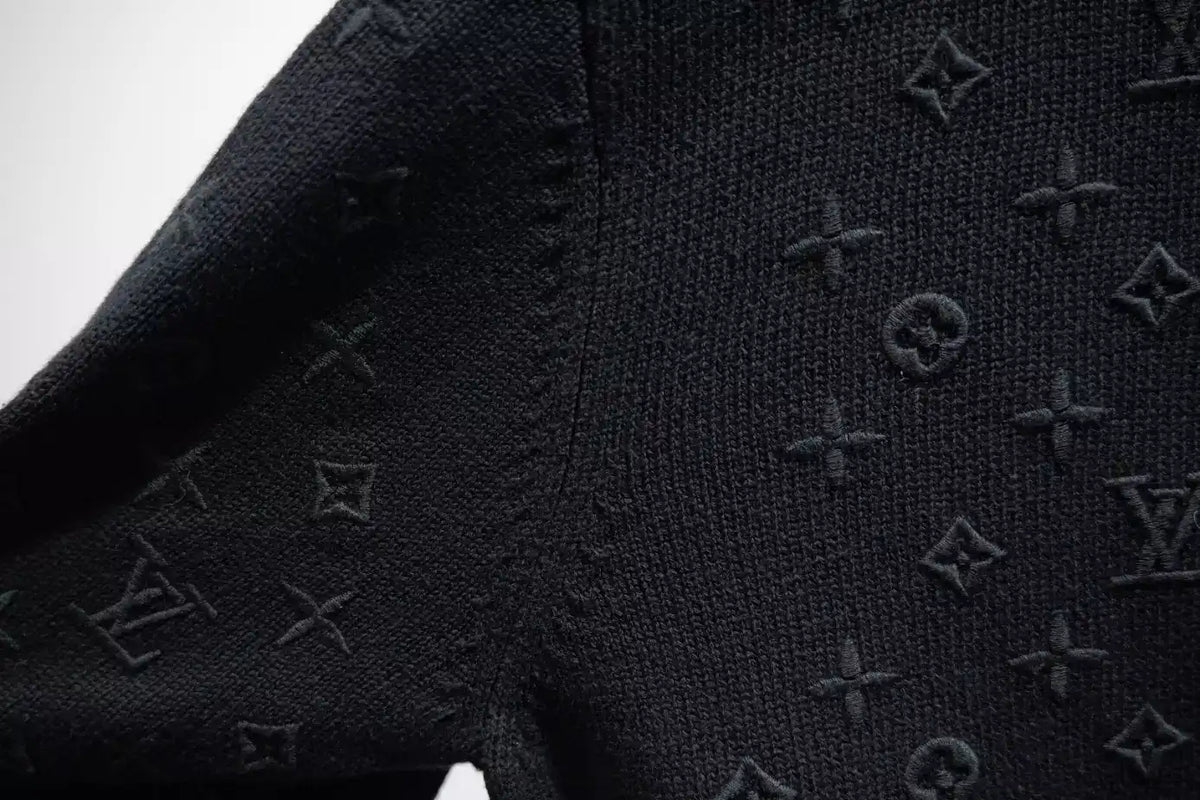 Louis Vuitton Monogram Cashmere Pullover – LH096