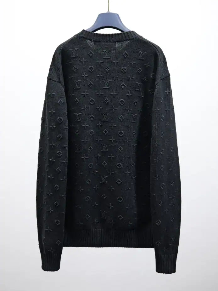 Louis Vuitton Monogram Cashmere Pullover – LH096