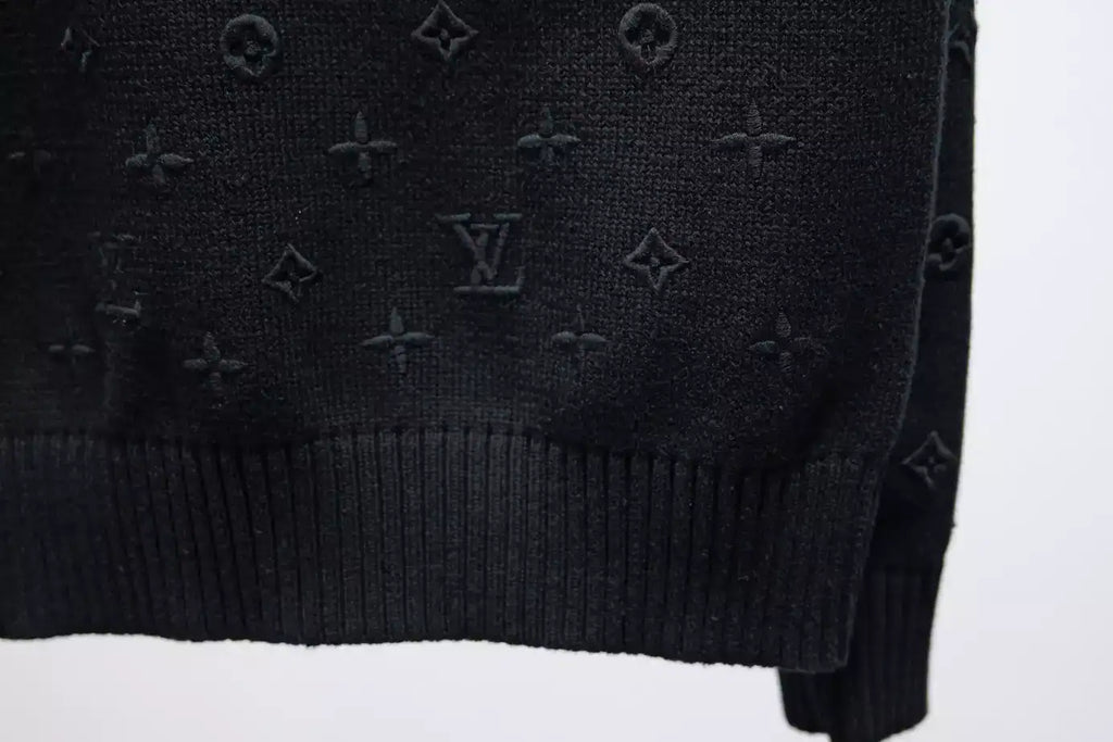 Louis Vuitton Monogram Cashmere Pullover – LH096