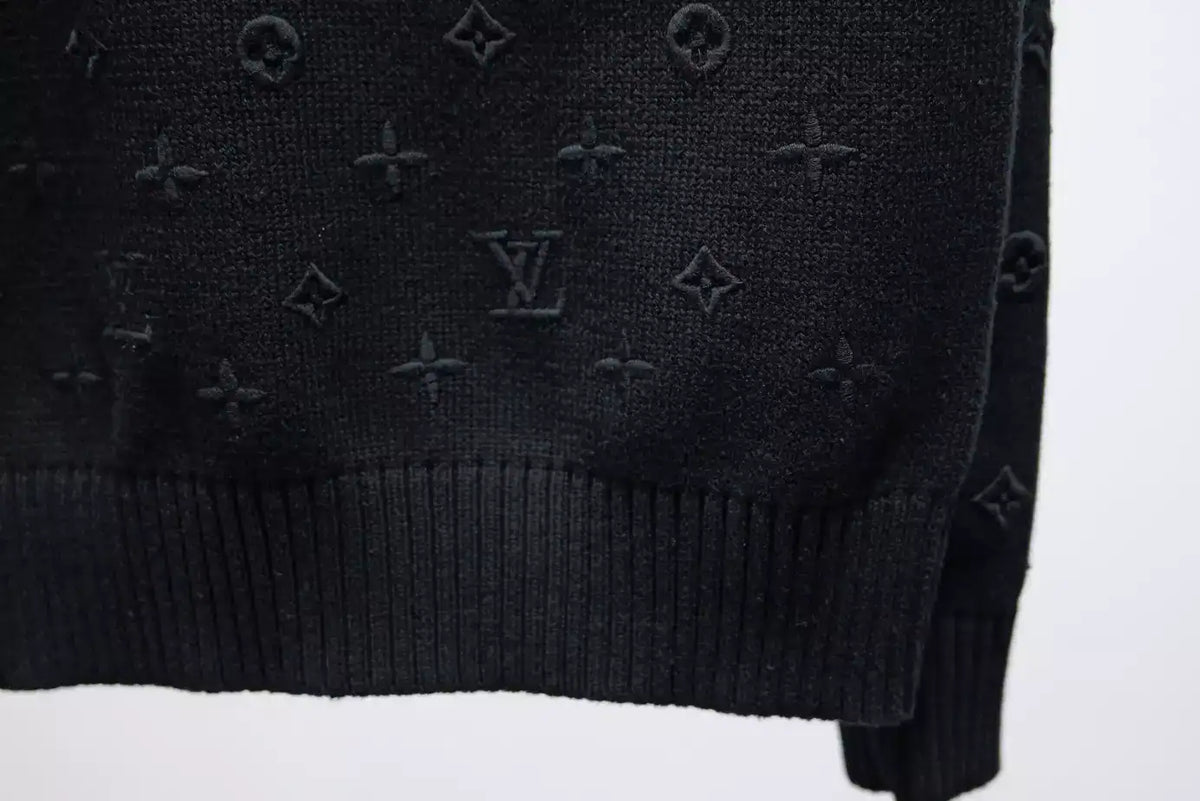Louis Vuitton Monogram Cashmere Pullover – LH096