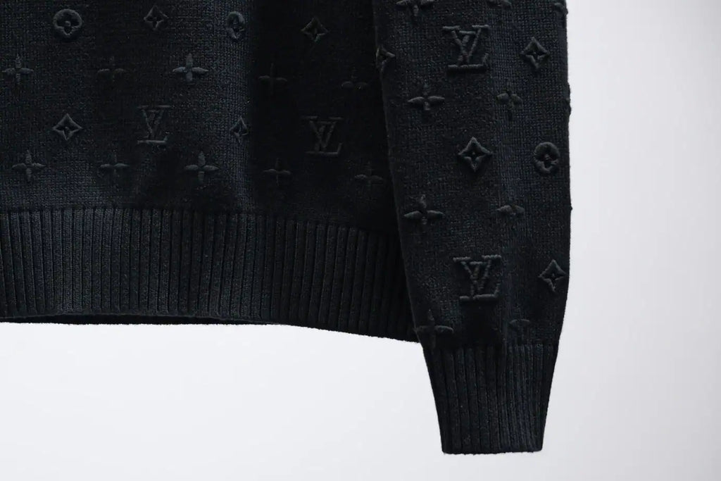 Louis Vuitton Monogram Cashmere Pullover – LH096