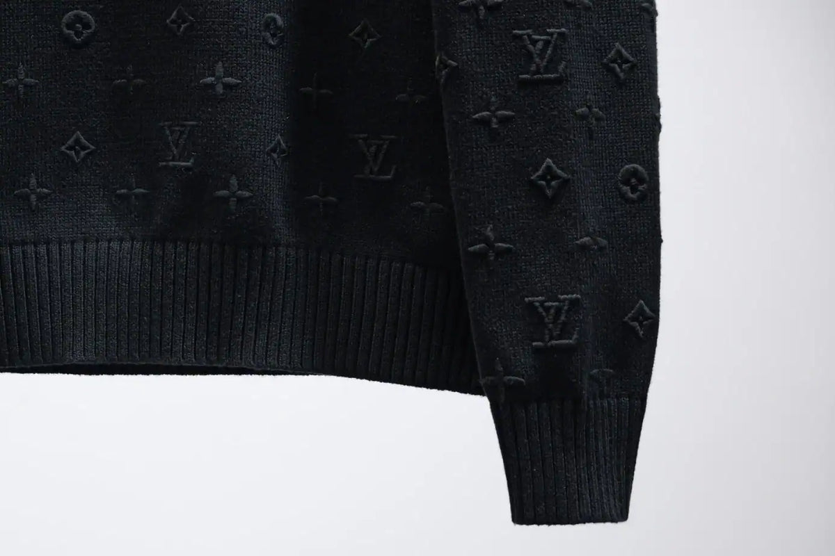 Louis Vuitton Monogram Cashmere Pullover – LH096