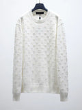 Louis Vuitton Monogram Cashmere Pullover – LH097