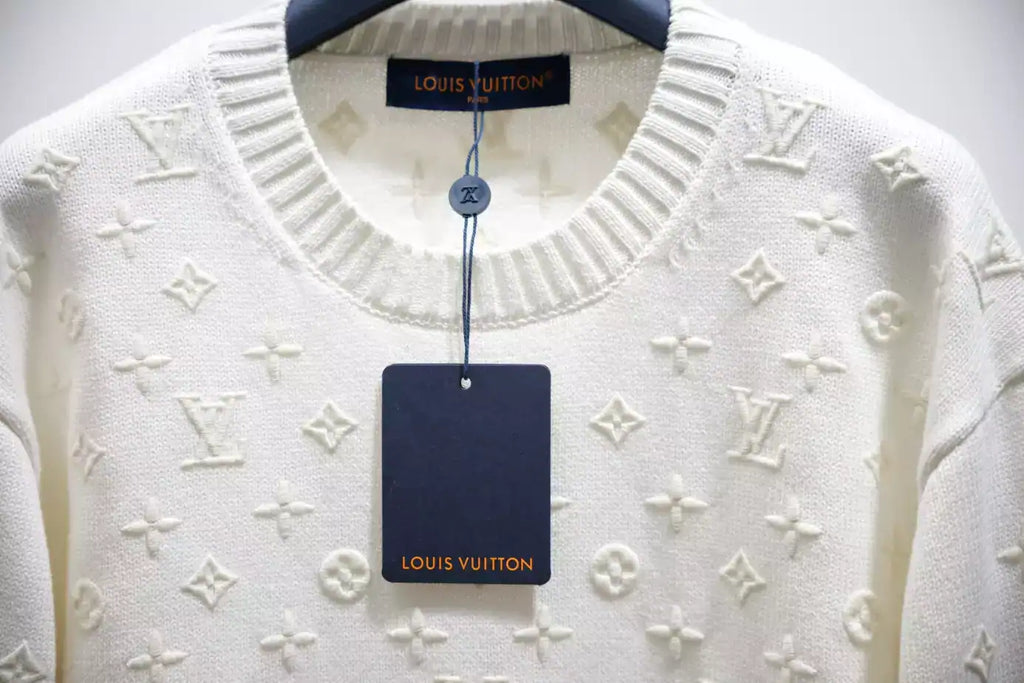 Louis Vuitton Monogram Cashmere Pullover – LH097