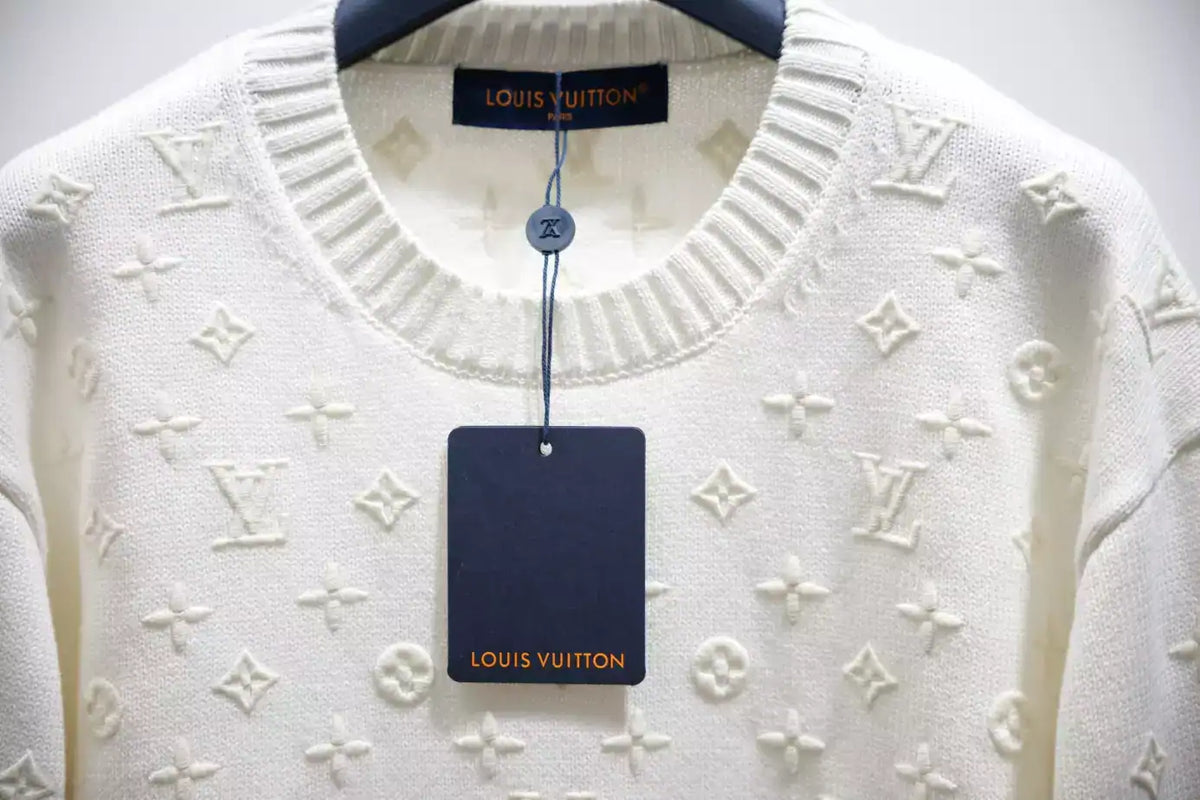 Louis Vuitton Monogram Cashmere Pullover – LH097