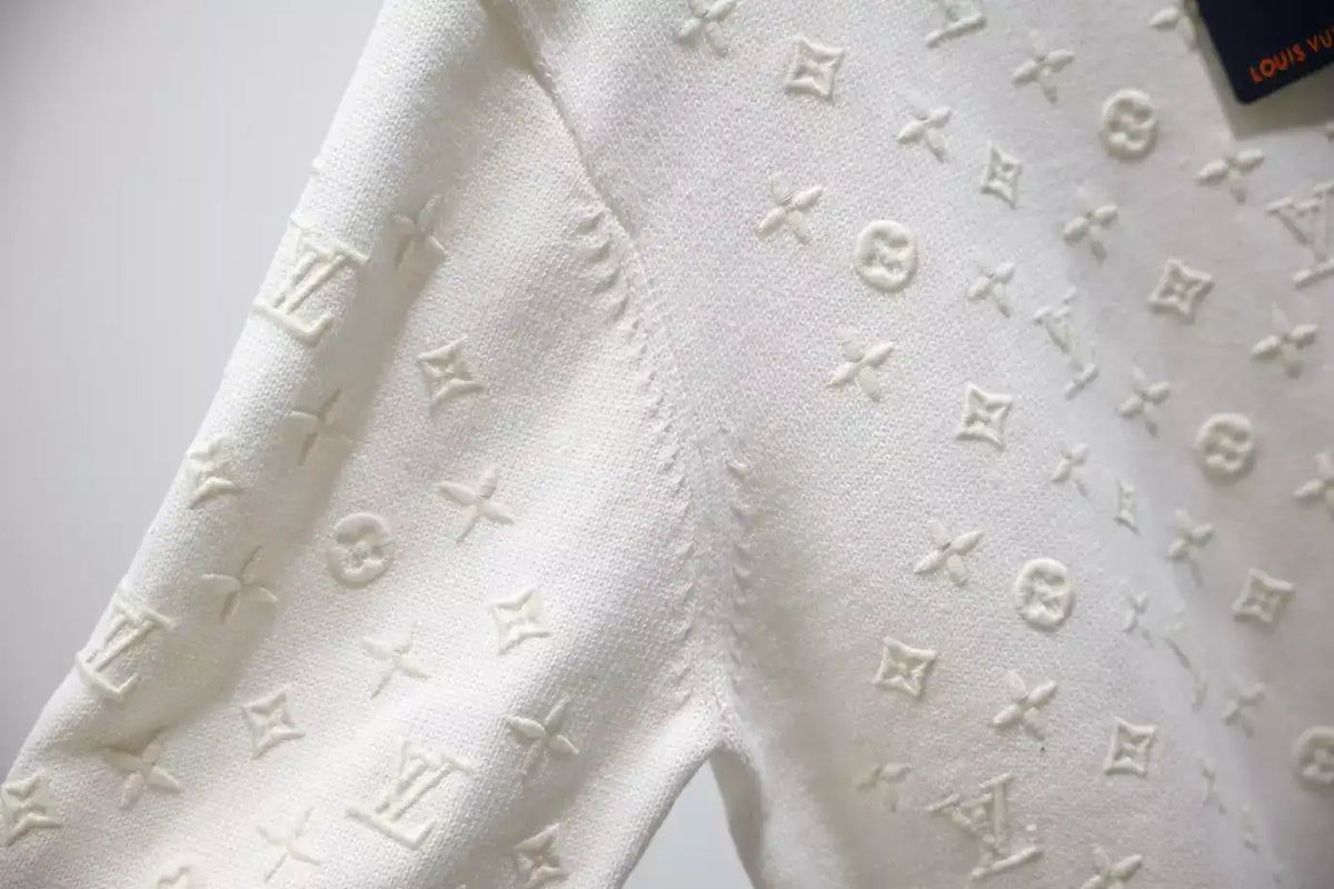 Louis Vuitton Monogram Cashmere Pullover – LH097