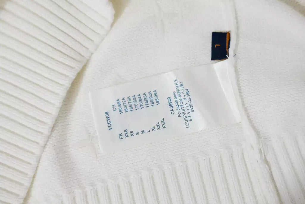 Louis Vuitton Monogram Cashmere Pullover – LH097