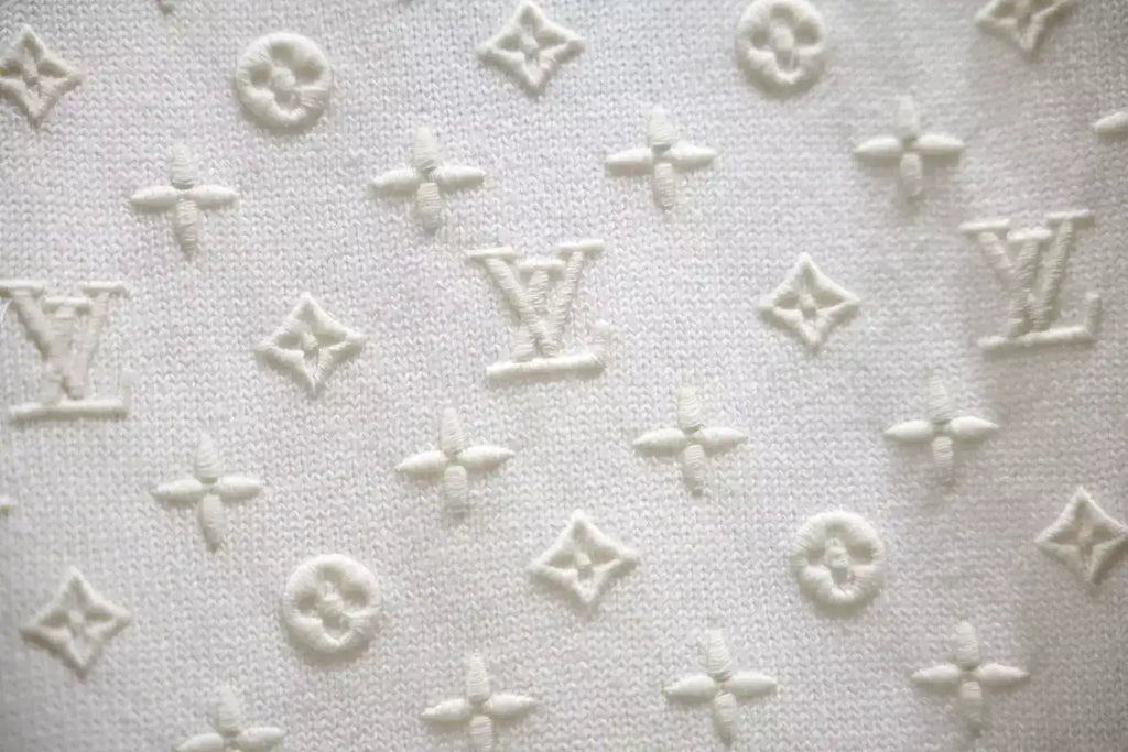 Louis Vuitton Monogram Cashmere Pullover – LH097