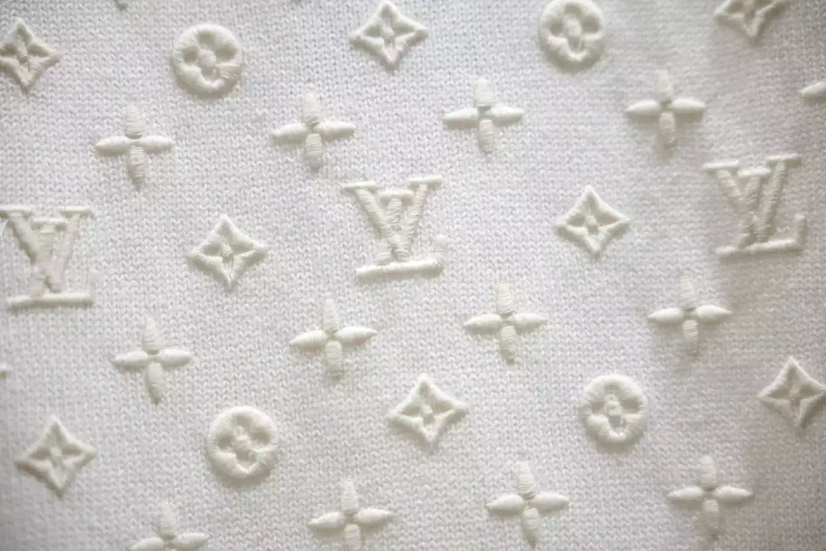 Louis Vuitton Monogram Cashmere Pullover – LH097