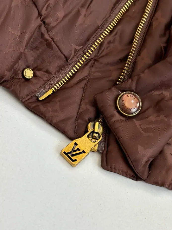 Louis Vuitton Monogram Down Blouson – LVC59