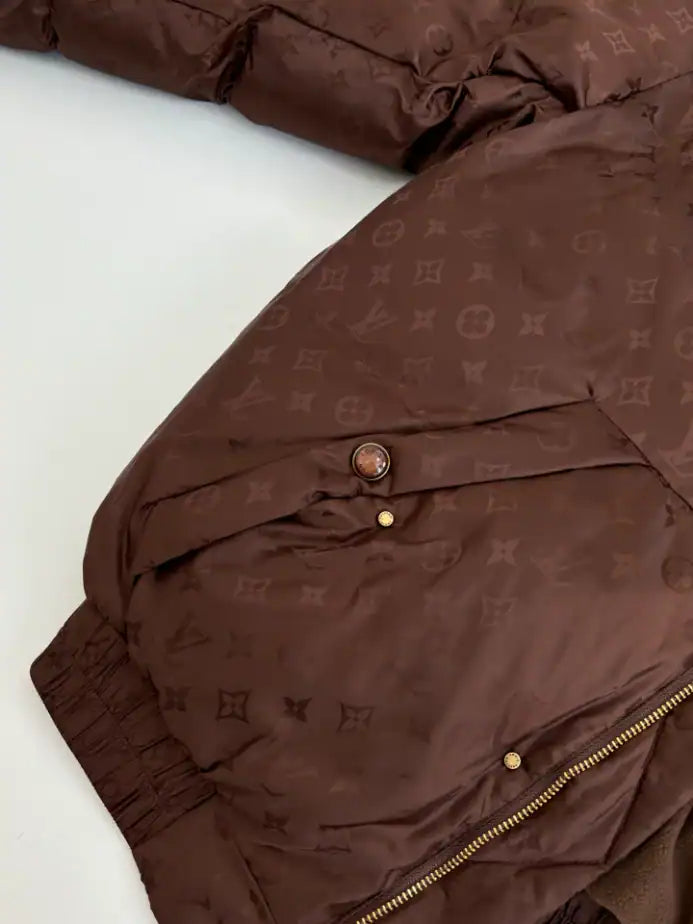 Louis Vuitton Monogram Down Blouson – LVC59