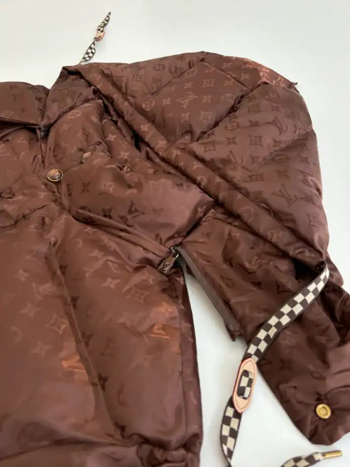 Louis Vuitton Monogram Down Blouson – LVC59