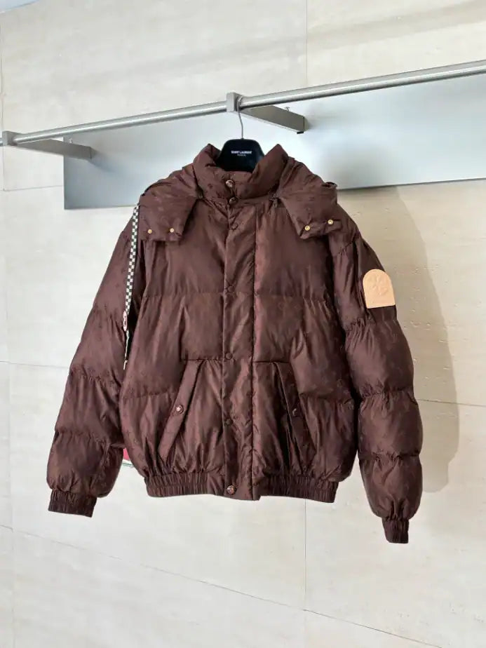 Louis Vuitton Monogram Down Blouson – LVC59