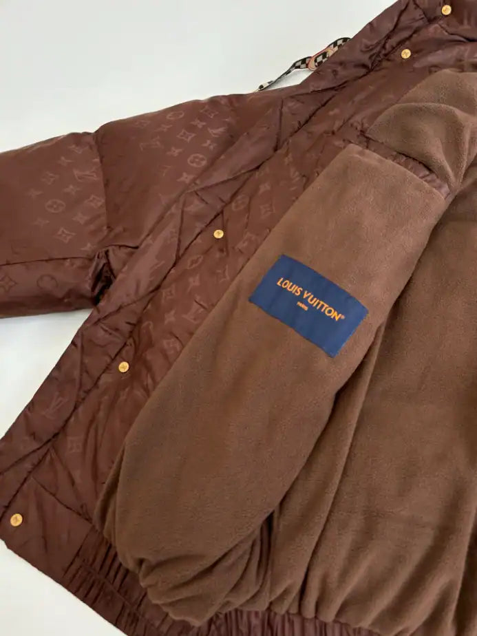 Louis Vuitton Monogram Down Blouson – LVC59