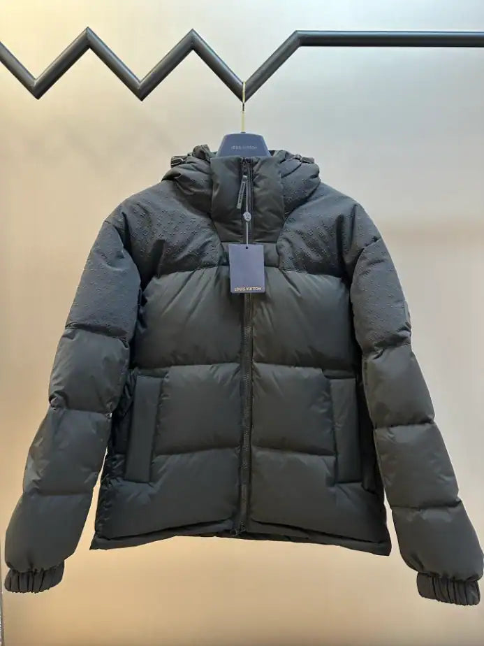 Louis Vuitton Monogram Down Jacket – LVC63
