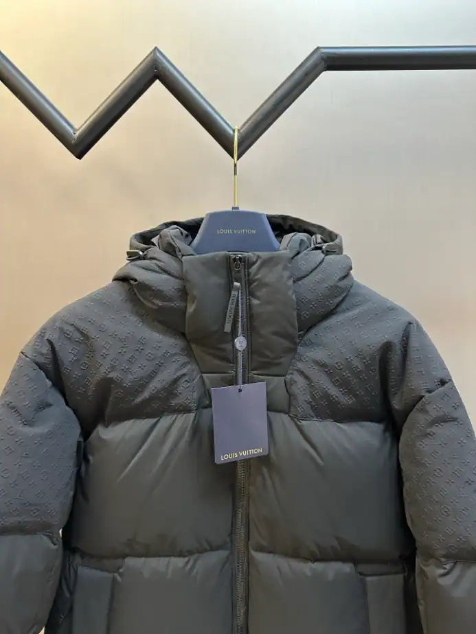 Louis Vuitton Monogram Down Jacket – LVC63