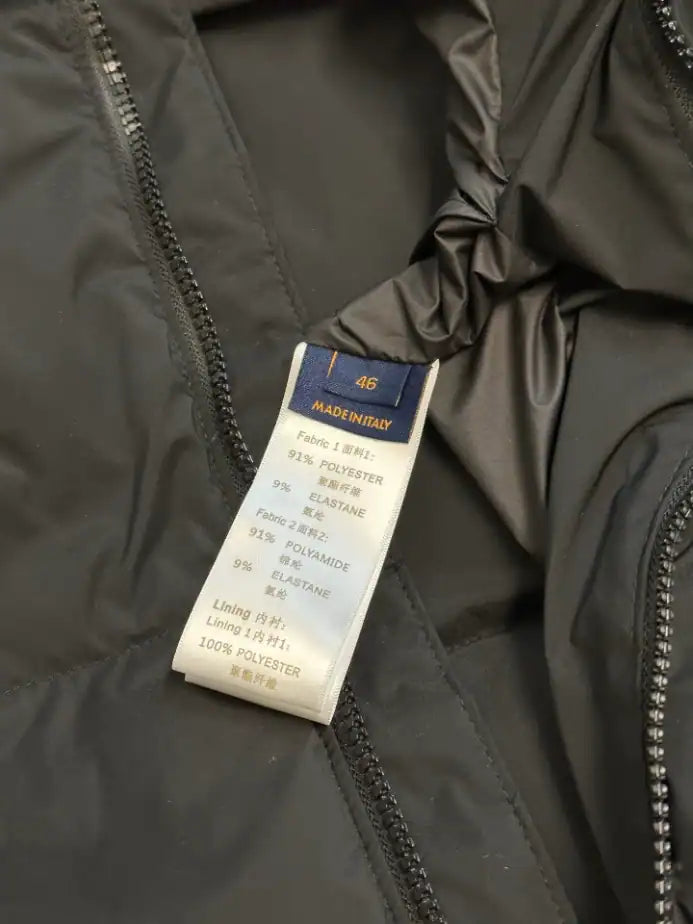 Louis Vuitton Monogram Down Jacket – LVC63