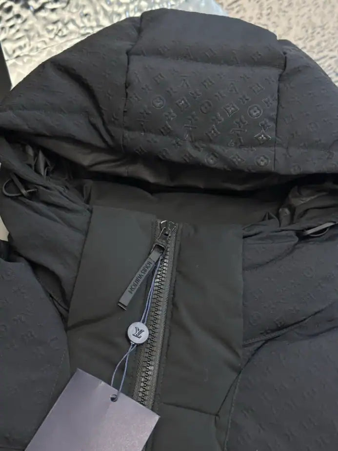 Louis Vuitton Monogram Down Jacket – LVC63