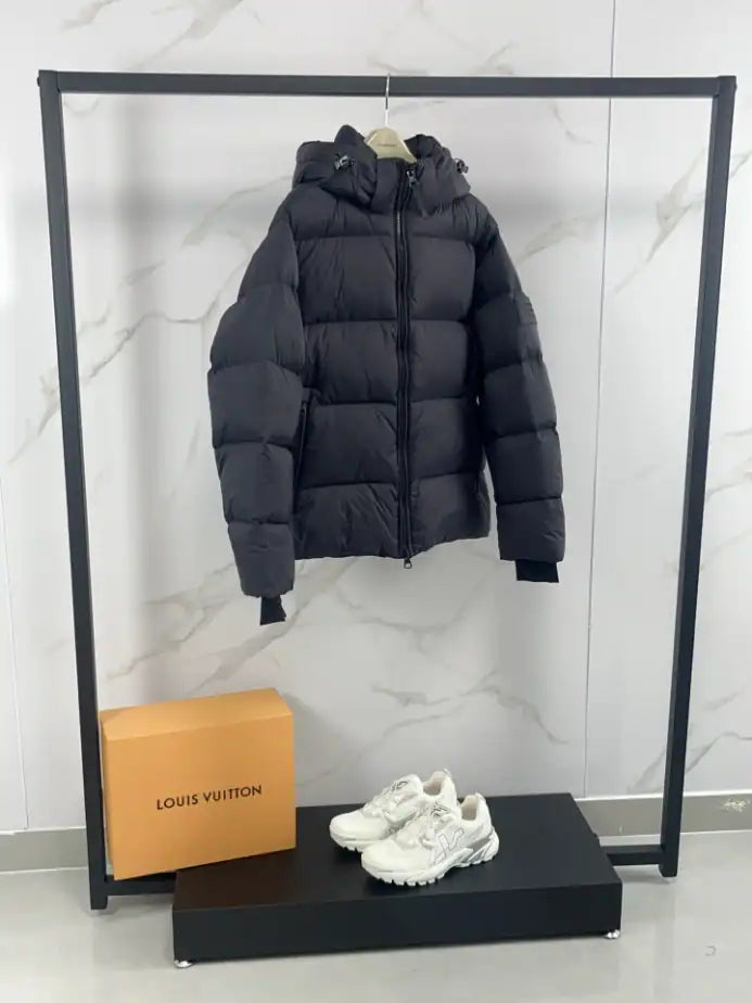 Louis Vuitton Monogram Down Jacket – LVC66