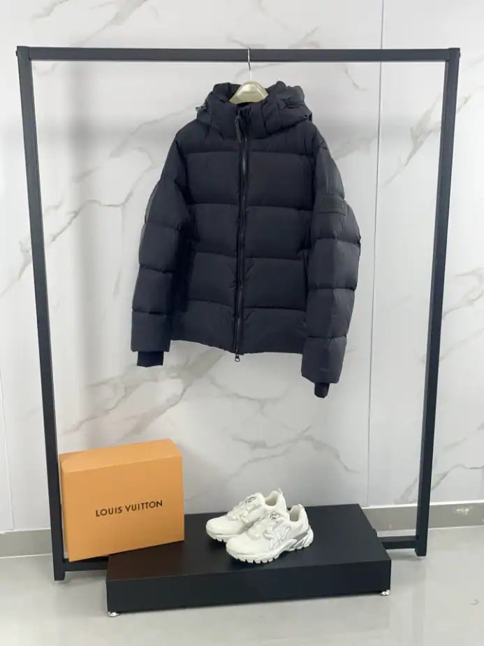 Louis Vuitton Monogram Down Jacket – LVC66