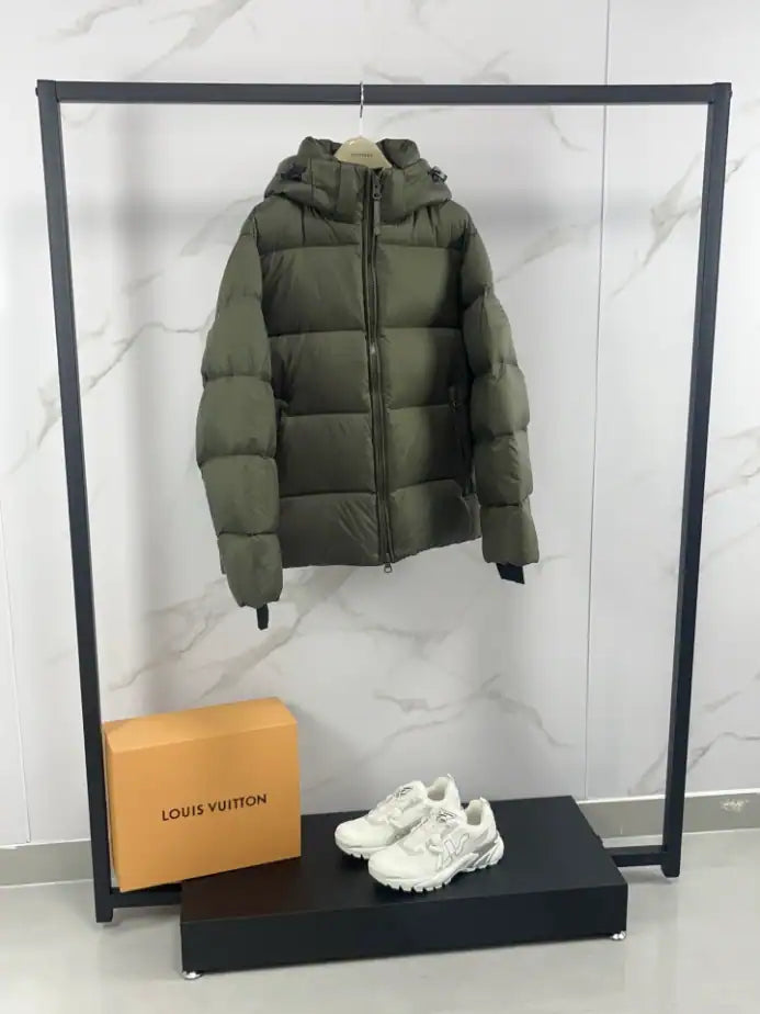 Louis Vuitton Monogram Down Jacket – LVC67