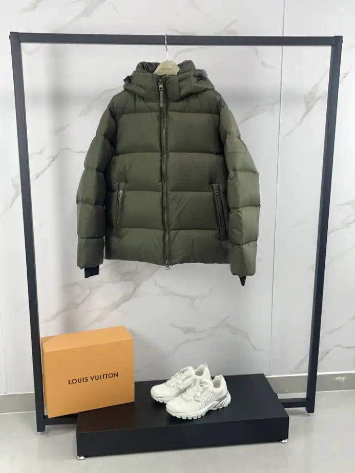 Louis Vuitton Monogram Down Jacket – LVC67