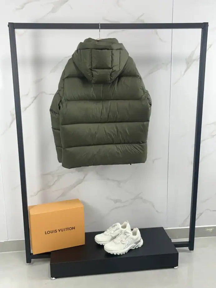 Louis Vuitton Monogram Down Jacket – LVC67