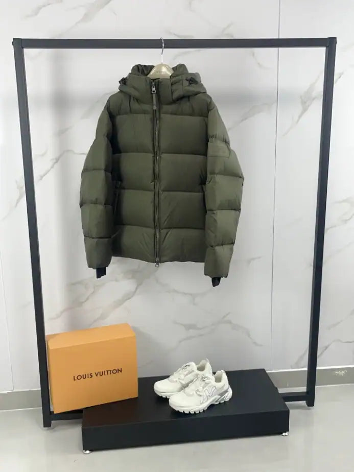Louis Vuitton Monogram Down Jacket – LVC67
