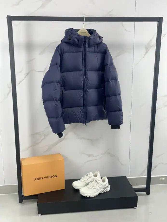 Louis Vuitton Monogram Down Jacket – LVC68