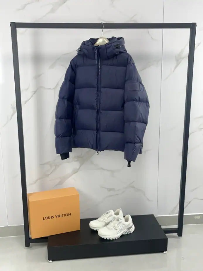 Louis Vuitton Monogram Down Jacket – LVC68