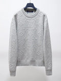 Louis Vuitton Monogram Embossed Pullover – LH098