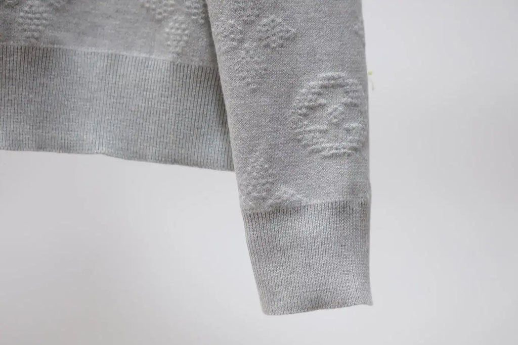 Louis Vuitton Monogram Embossed Pullover – LH098