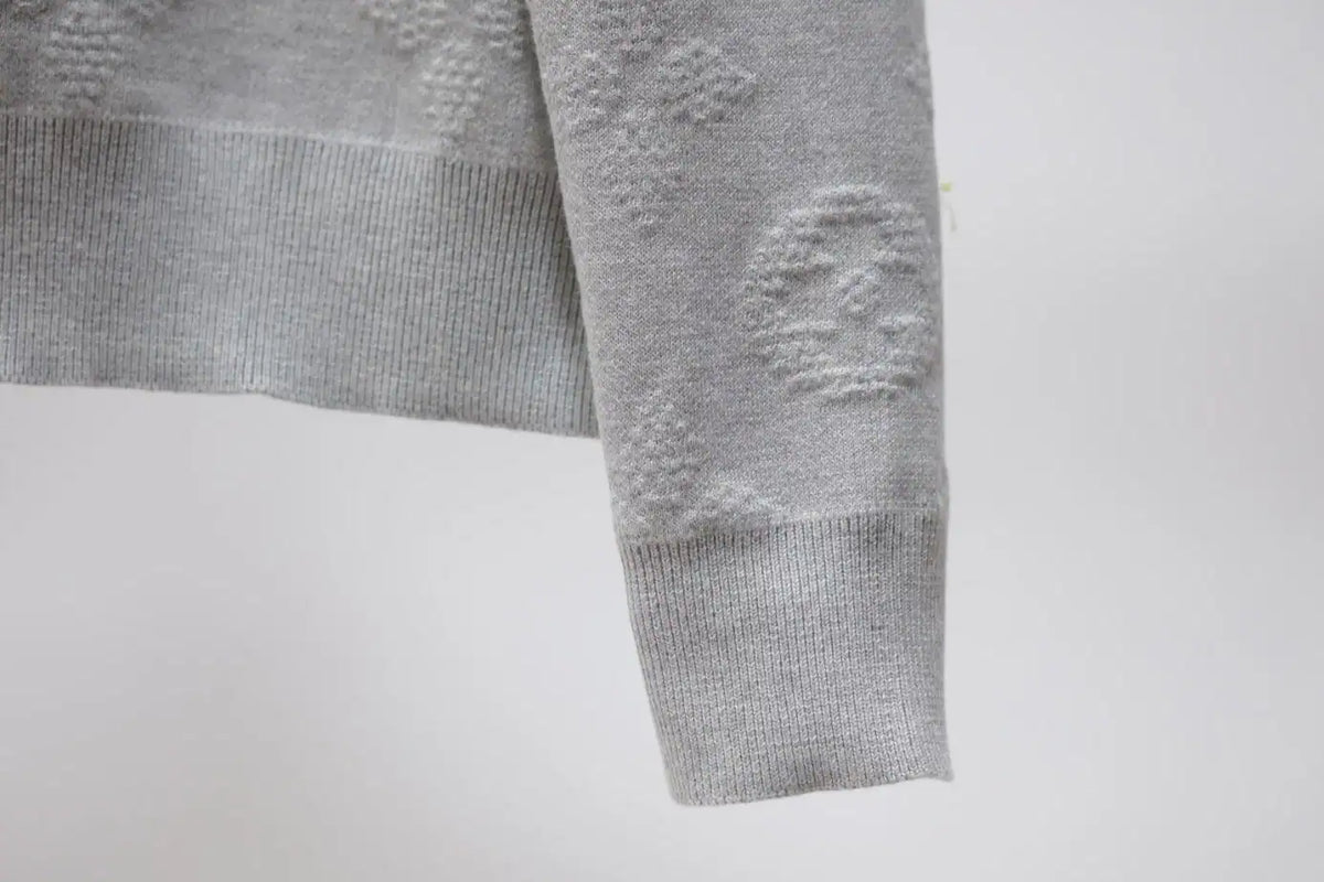 Louis Vuitton Monogram Embossed Pullover – LH098