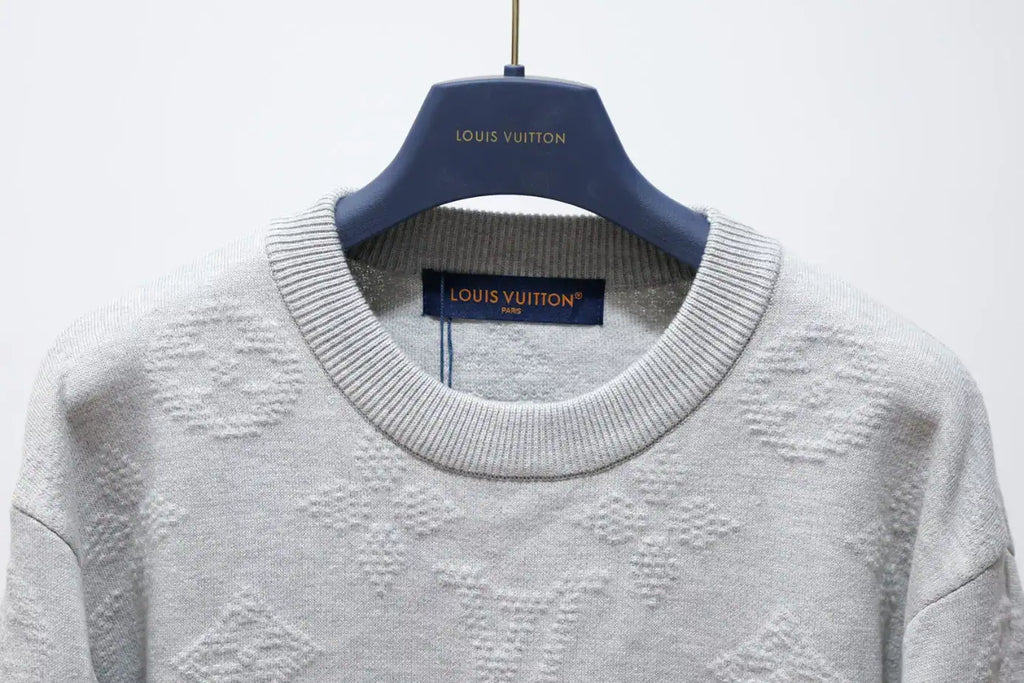 Louis Vuitton Monogram Embossed Pullover – LH098