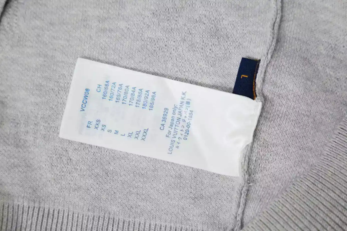 Louis Vuitton Monogram Embossed Pullover – LH098