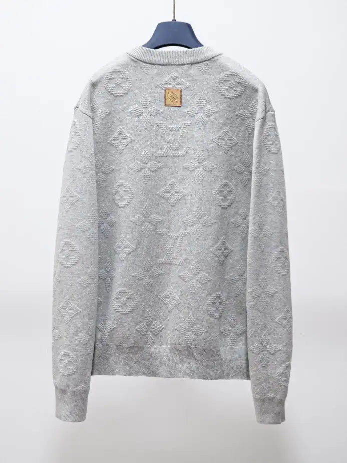 Louis Vuitton Monogram Embossed Pullover – LH098