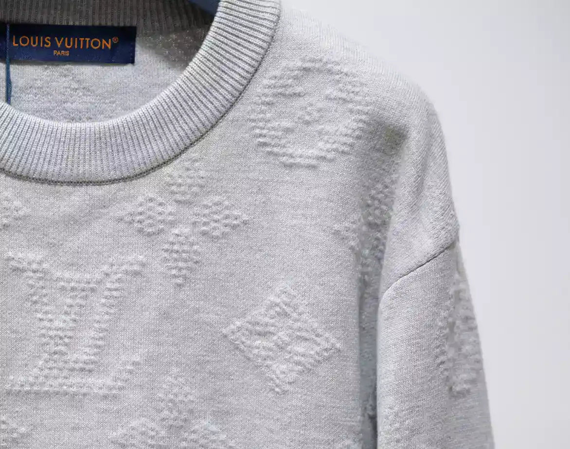 Louis Vuitton Monogram Embossed Pullover – LH098