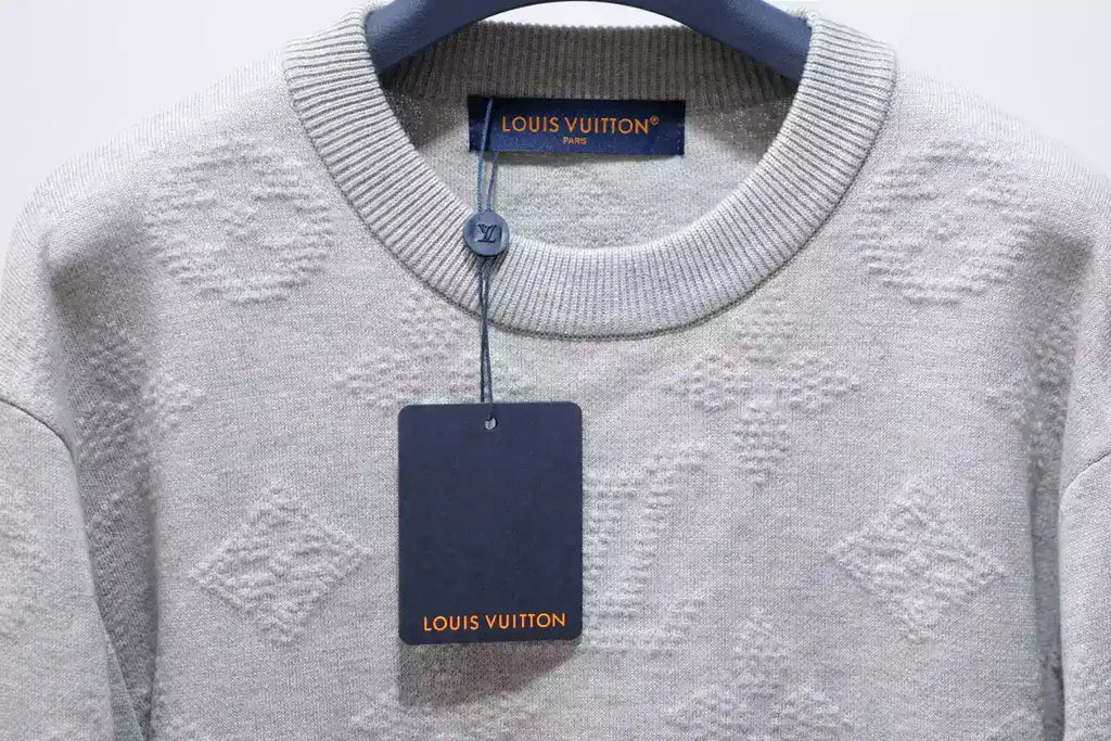 Louis Vuitton Monogram Embossed Pullover – LH098