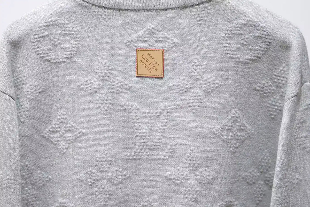 Louis Vuitton Monogram Embossed Pullover – LH098
