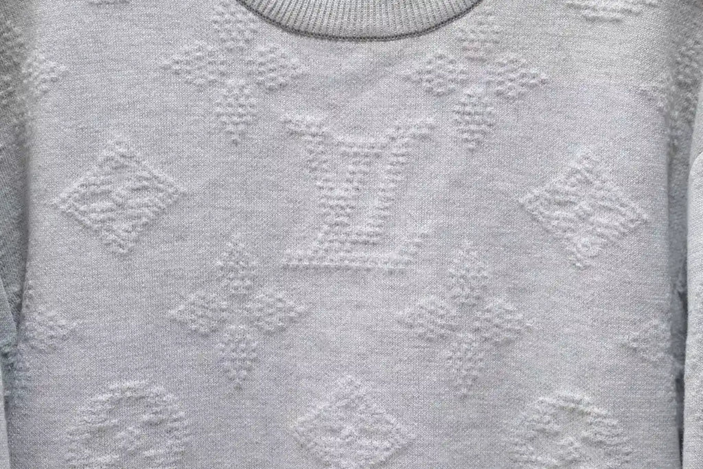 Louis Vuitton Monogram Embossed Pullover – LH098