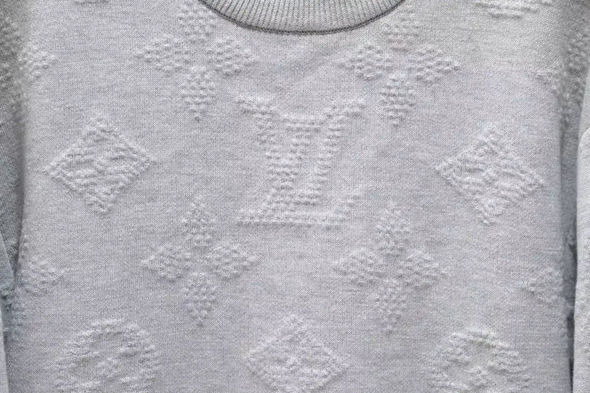Louis Vuitton Monogram Embossed Pullover – LH098